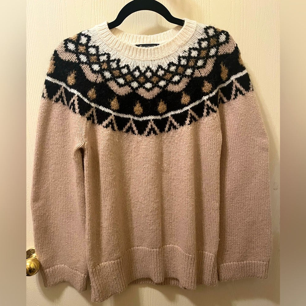 Ann Taylor Fair Isle Sweater